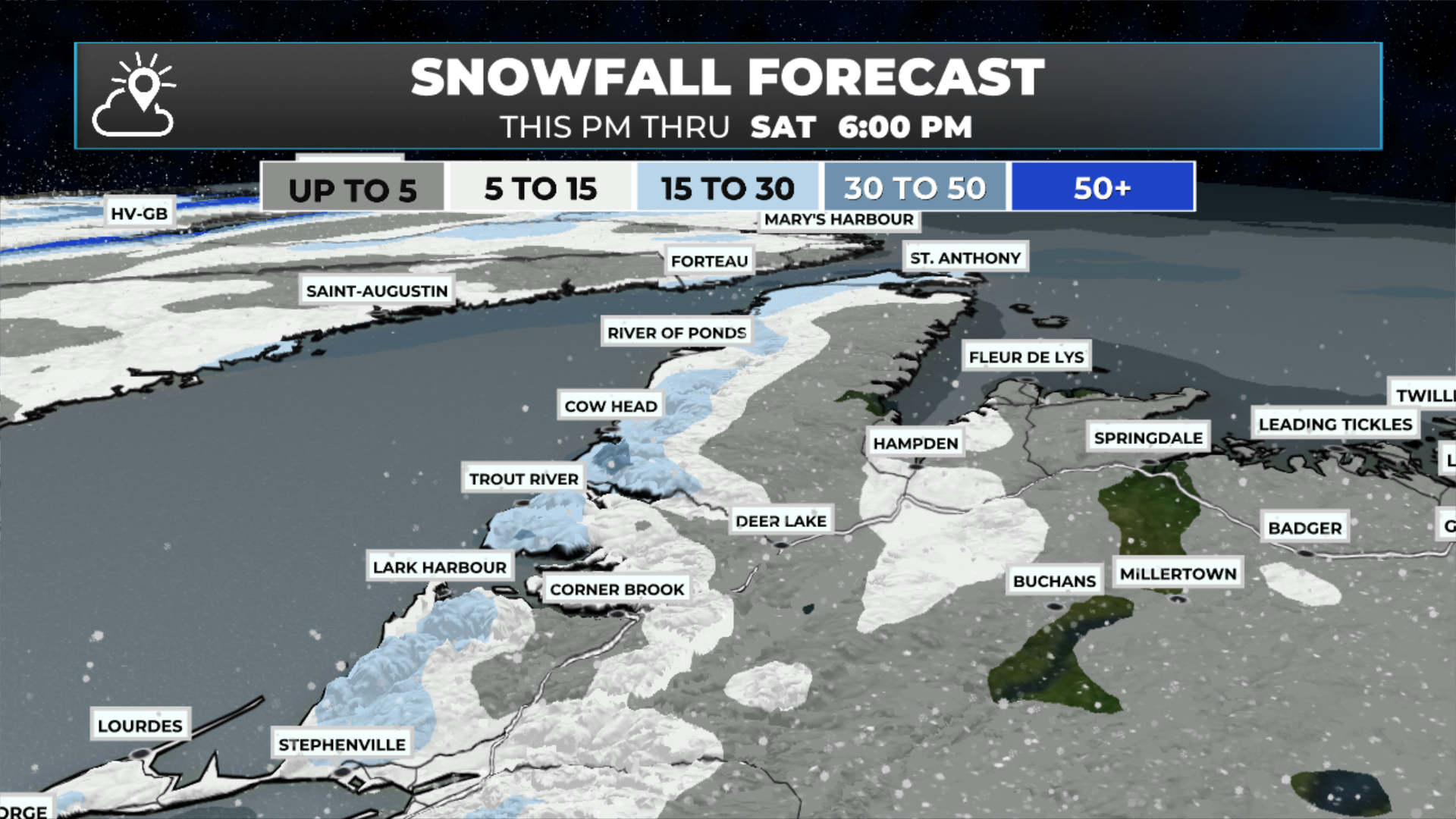 Snow on the West Coat from today through Saturday at 6 PM (JAN 30 - 31, 2026)