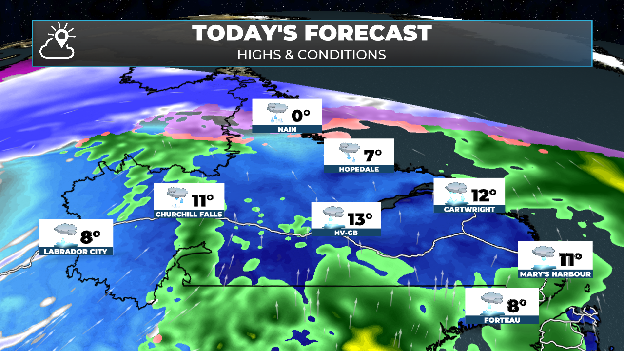 Labrador’s forecast for today - March 17, 2026