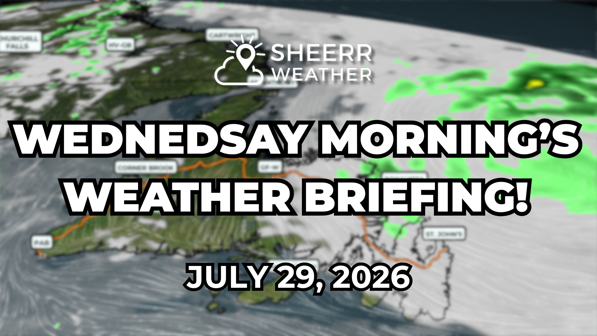Wednesday Morning Weather Briefing — July 29, 2026