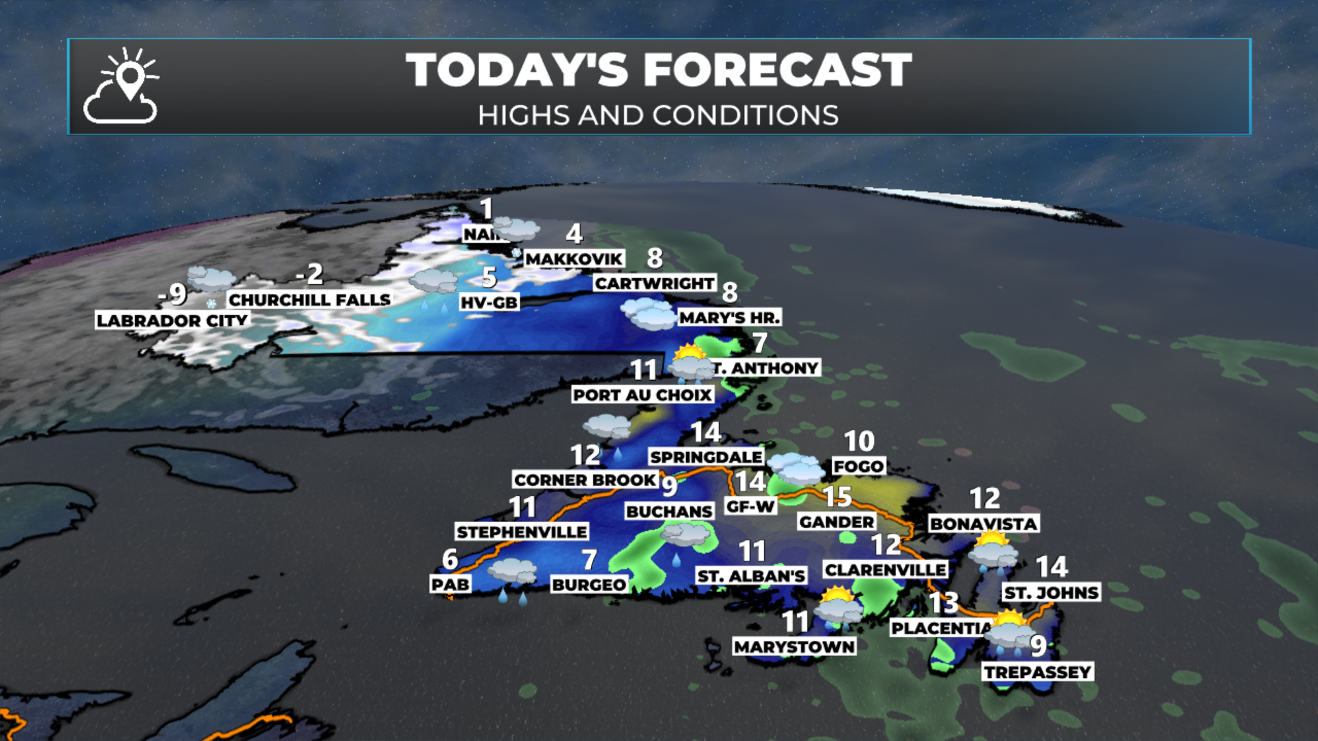 Monday Morning’s Weather Briefing — April 20, 2026
