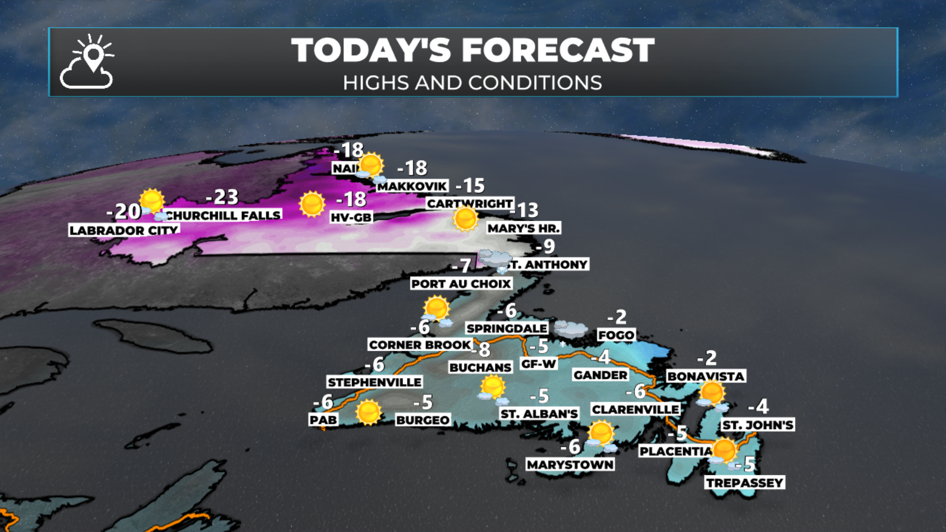 Christmas Eve Weather Update — December 24, 2025