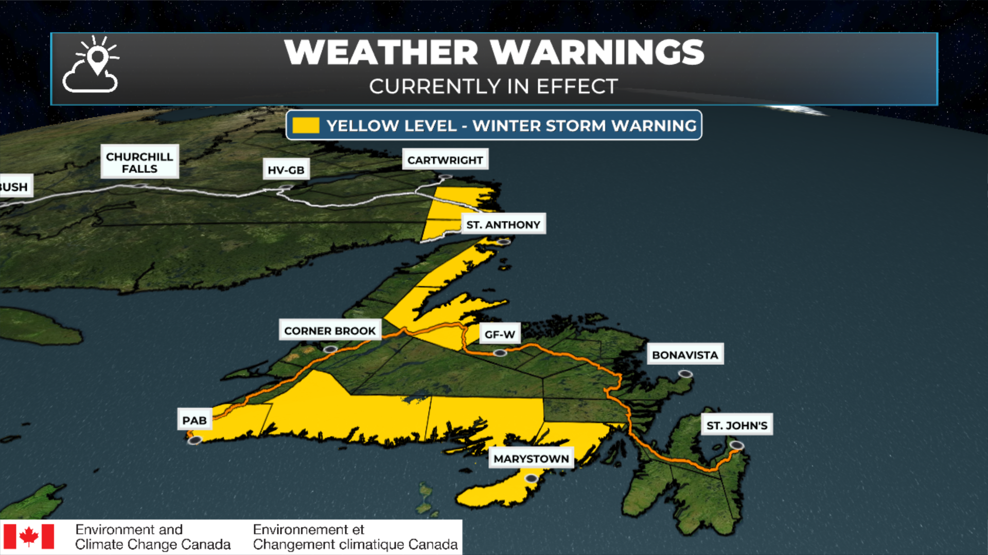Winter Weather Alerts as of 6:27 AM on Feb. 24, 2026