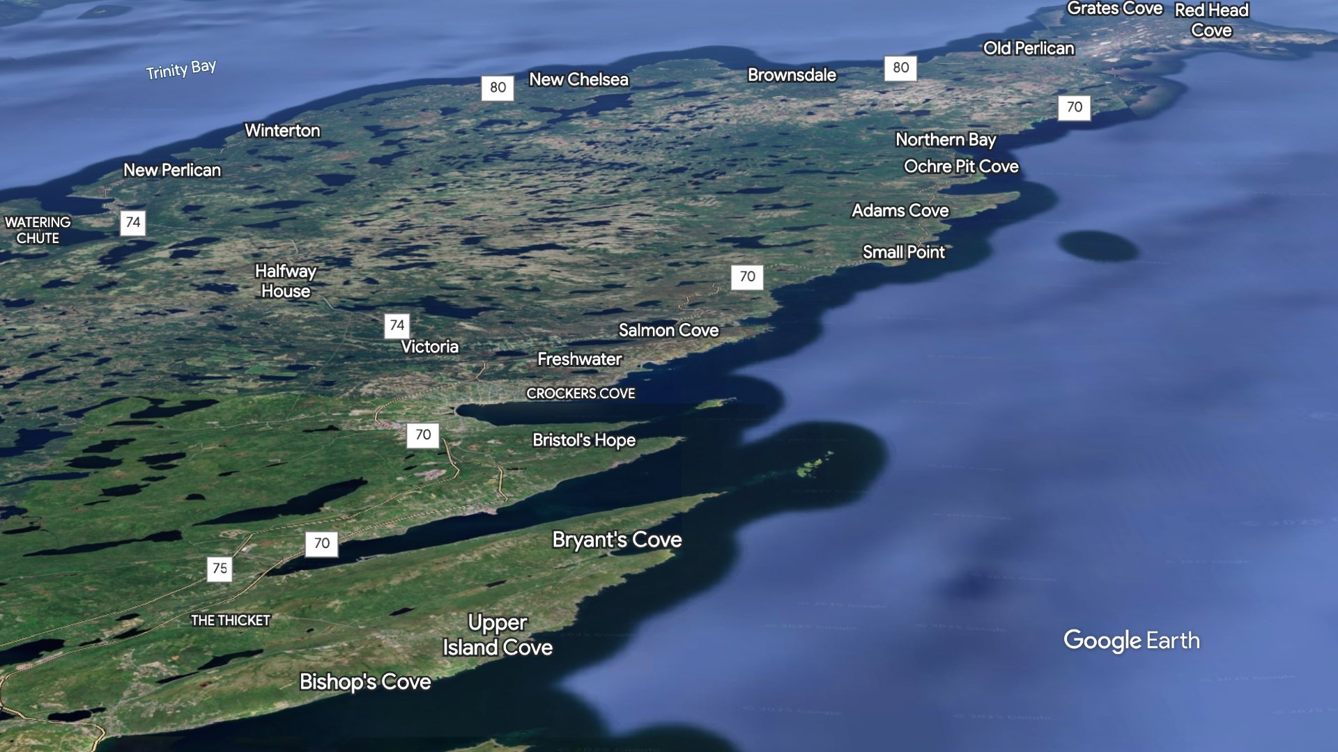 Evacuation Orders Lifted For Remainder of Conception Bay North — August 29, 2025