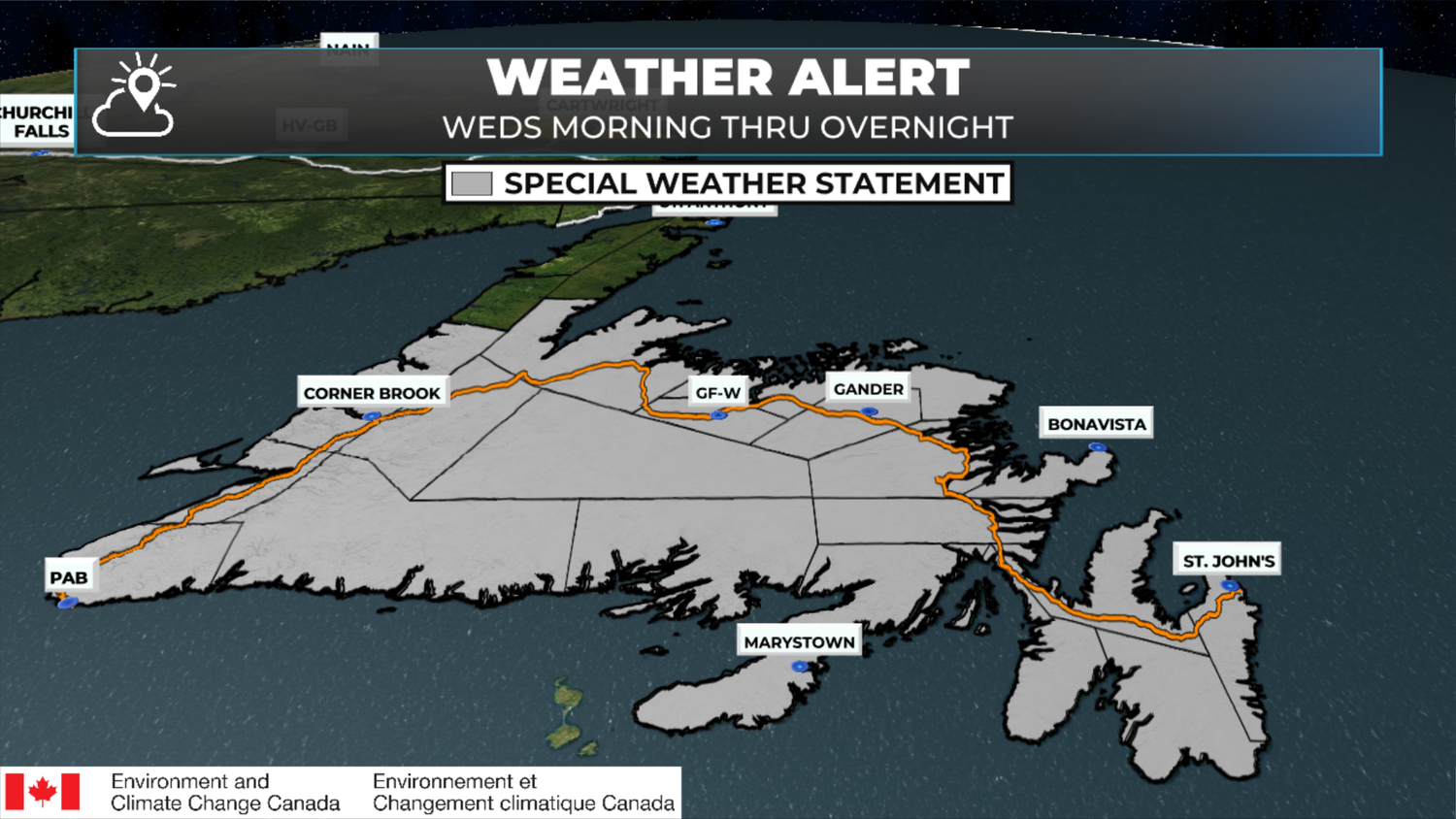Winter Storm Expected Wednesday — Environment Canada Issues Special ...