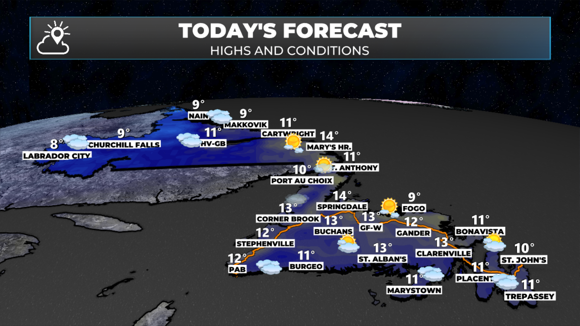 Thursday Morning Weather Brief — October 30, 2025