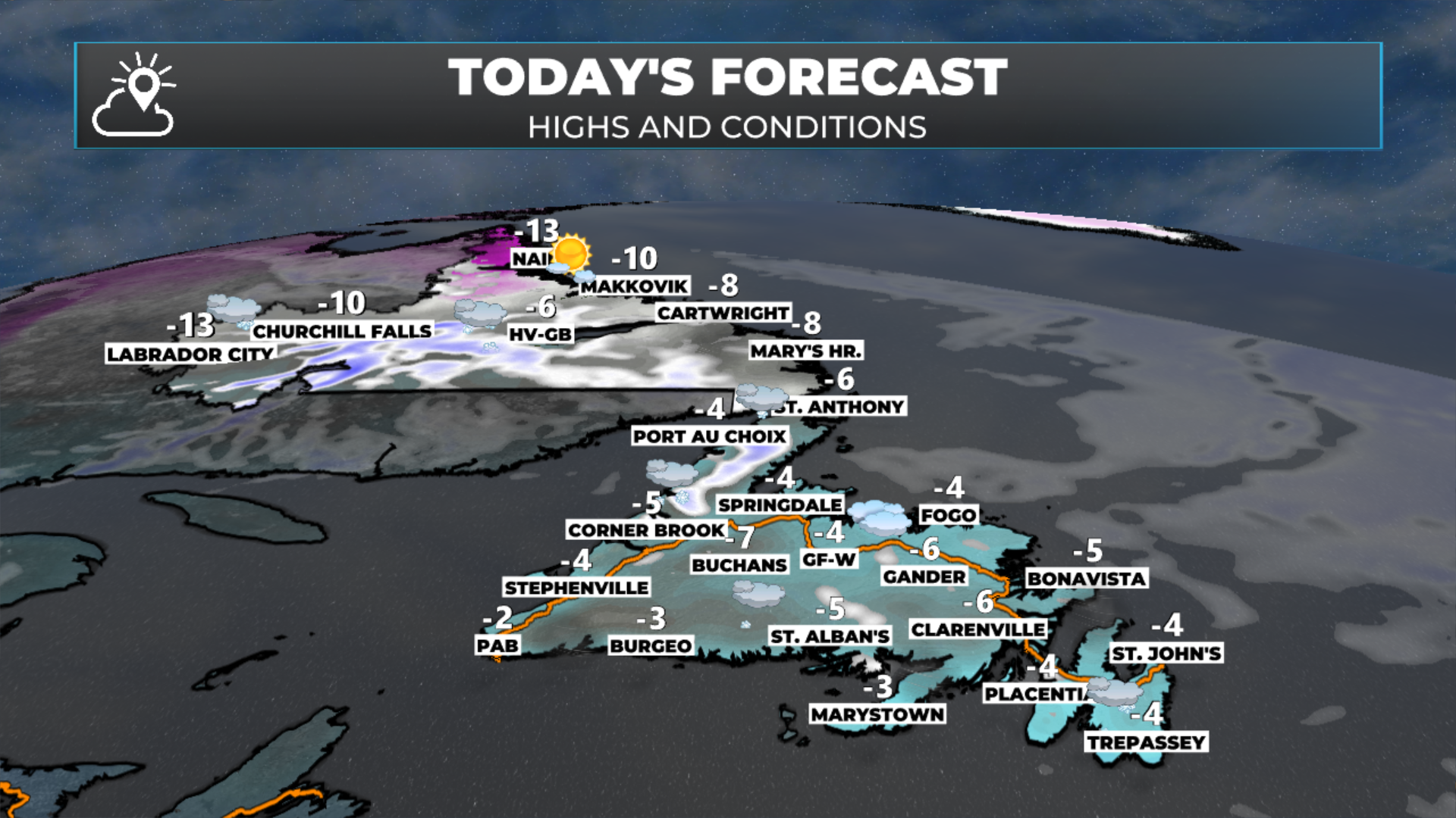 Tuesday Morning’s Weather Briefing — March 3, 2026