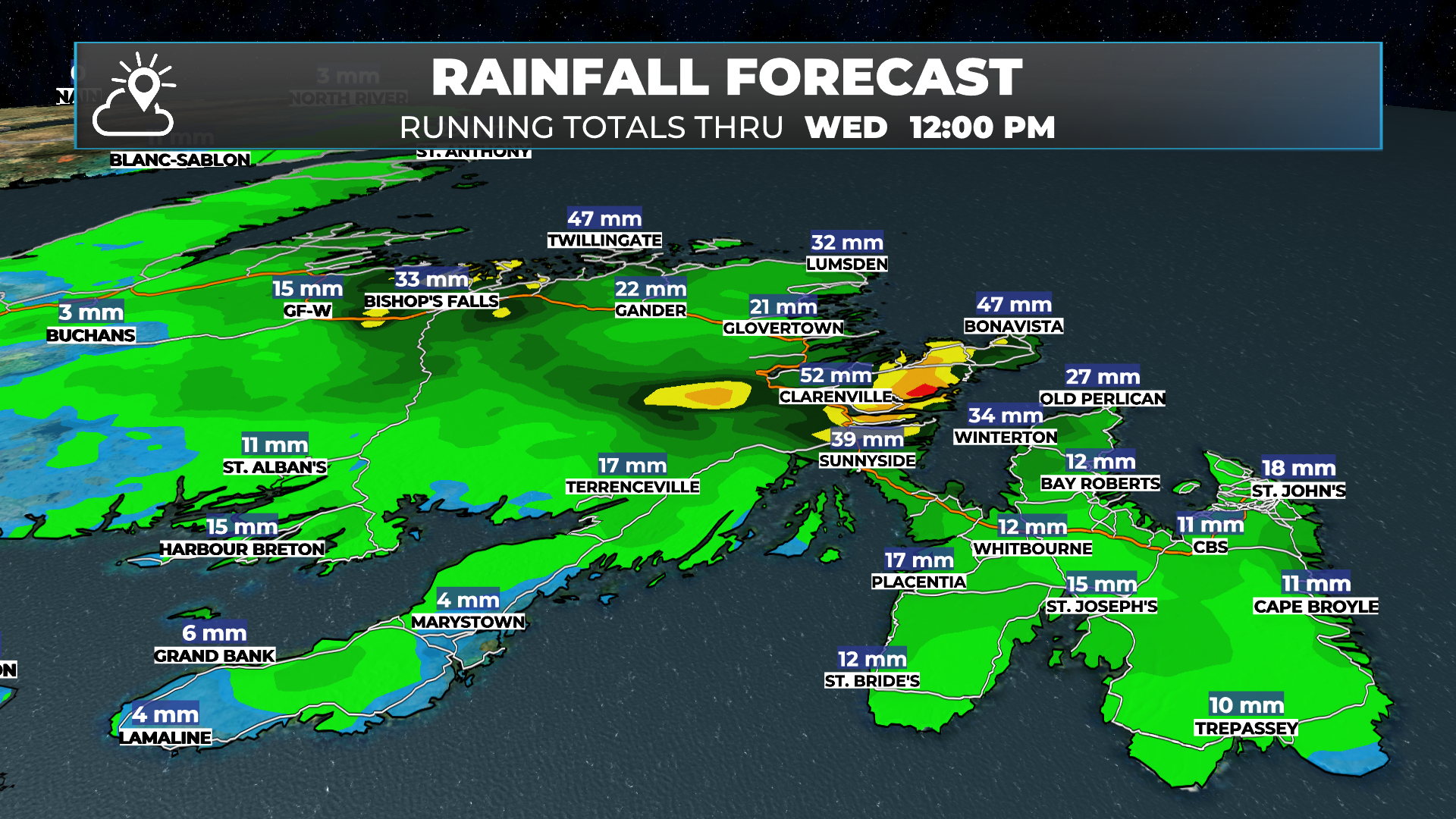 Rain Moves In – A Boost for Firefighting