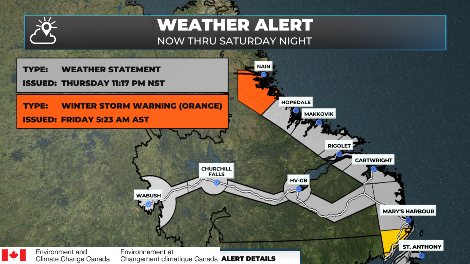 Friday Morning Weather Update — December 19, 2025 — Sheerr Weather