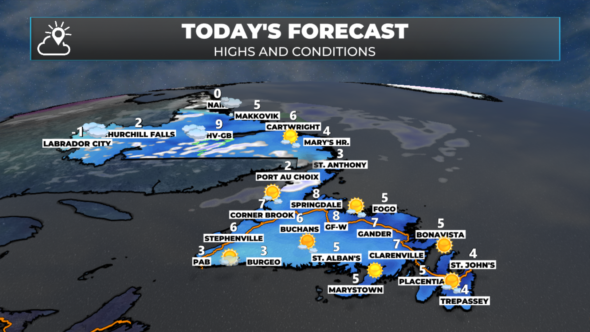 Friday Morning’s Weather Briefing — April 10, 2026