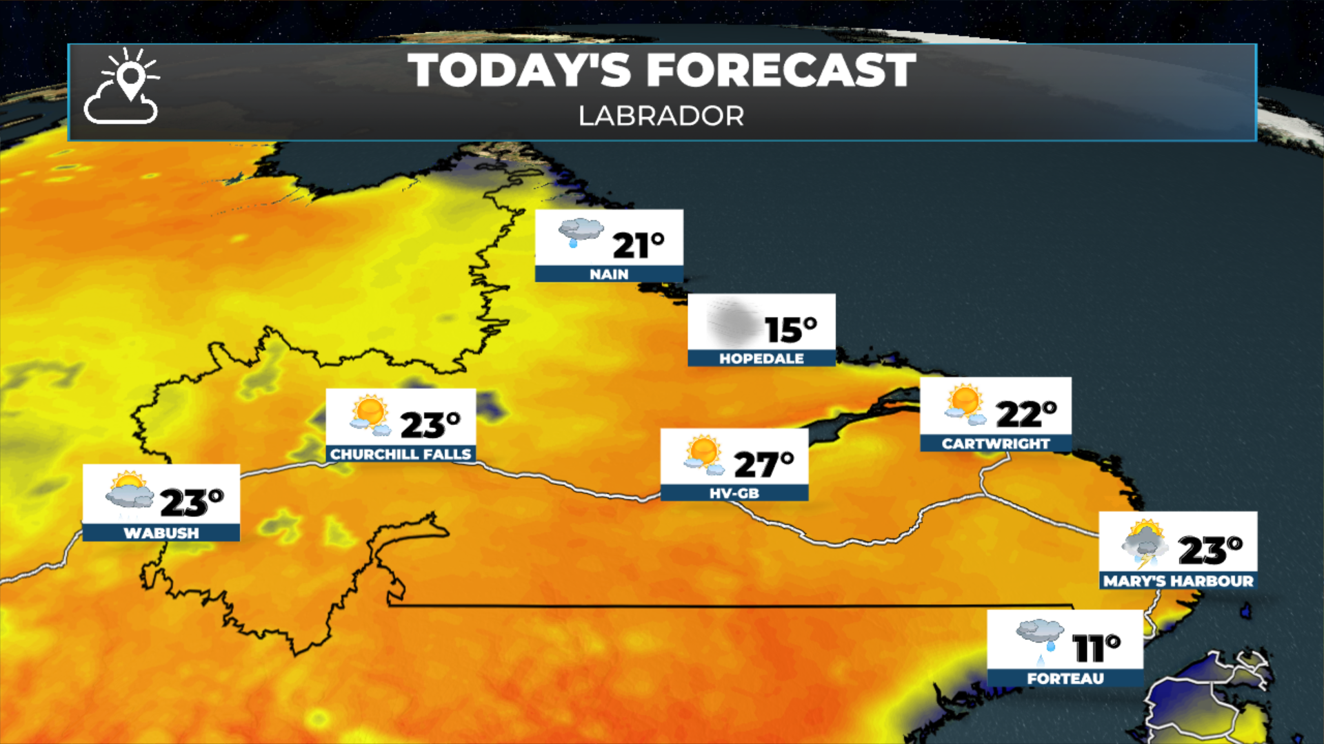 Labrador's Forecast - June 29, 2026