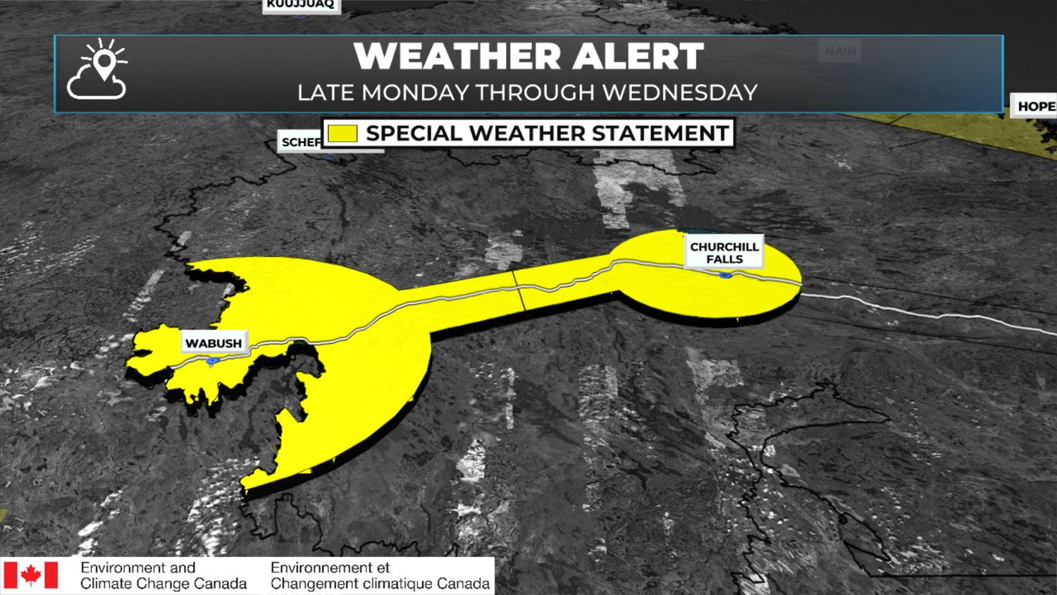 Special Weather Statements Issued Ahead Of Early Week Storm — Sheerr ...