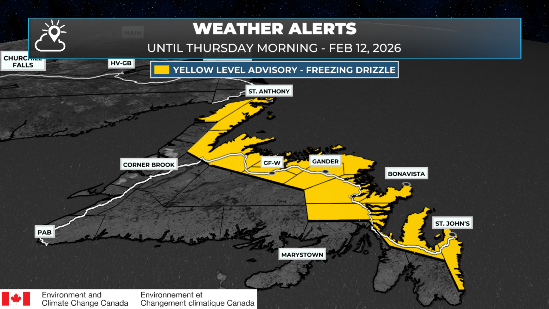 Freezing Drizzle Advisory In Effect Until Thursday Morning From the ...