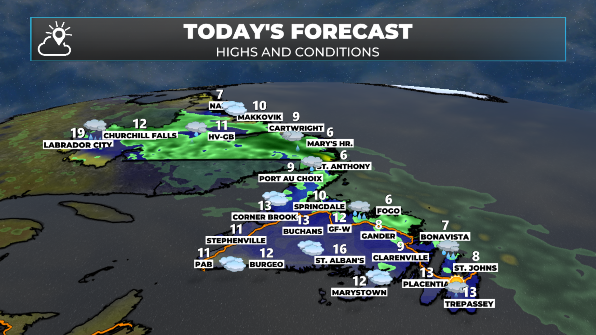 Wednesday Morning’s Weather Briefing — June 17, 2026
