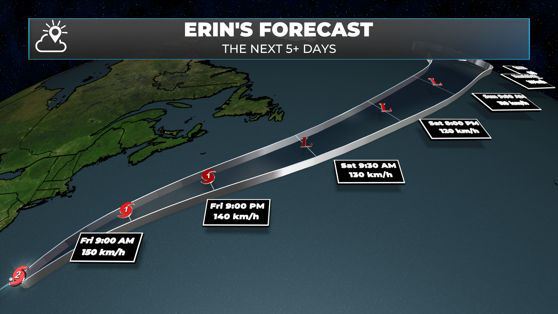 Wildfire Update &amp; Forecast: Cooler Days Ahead, Hurricane Erin Brings Some Waves
