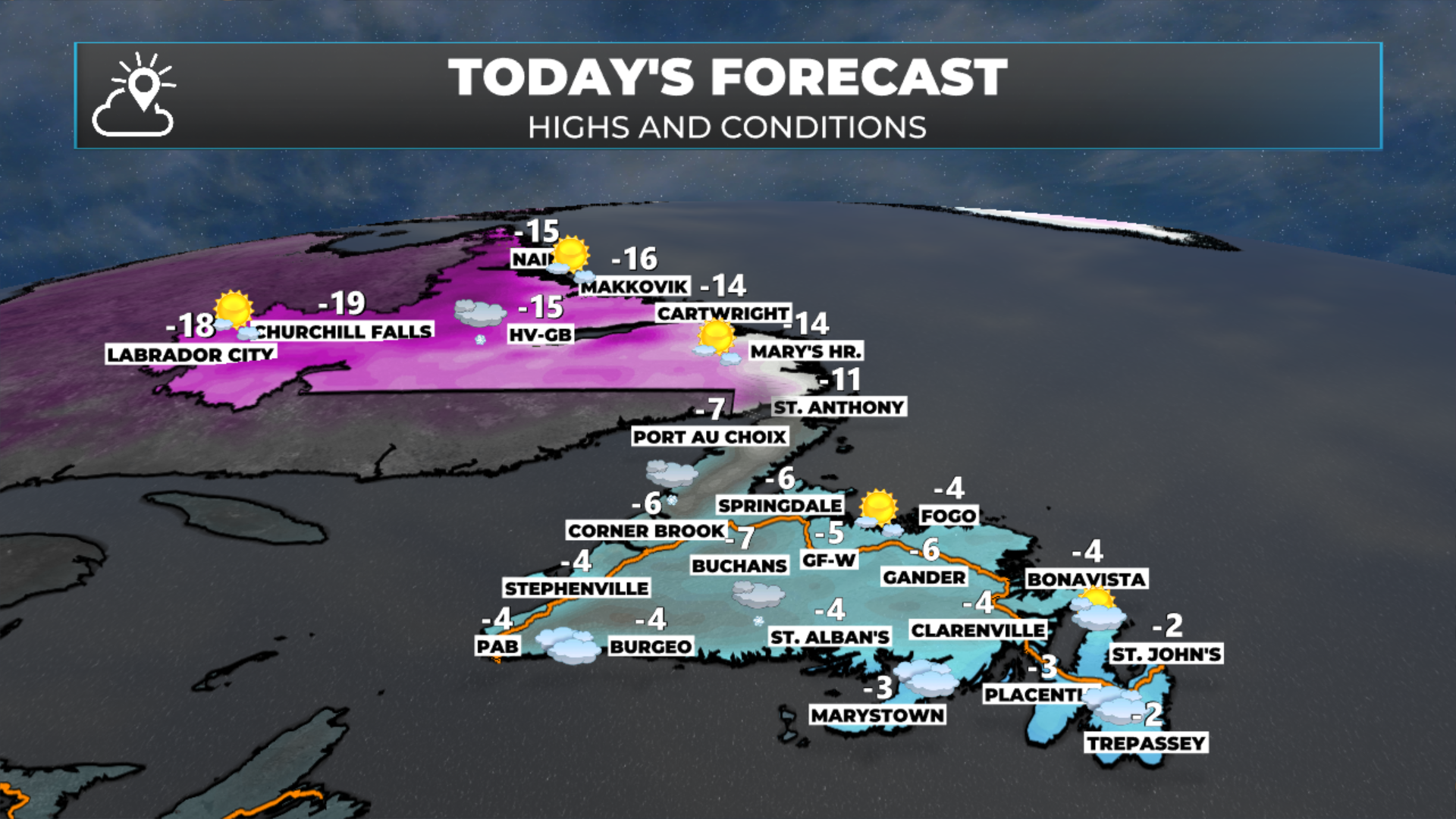 Today’s forecast — January 6, 2026.