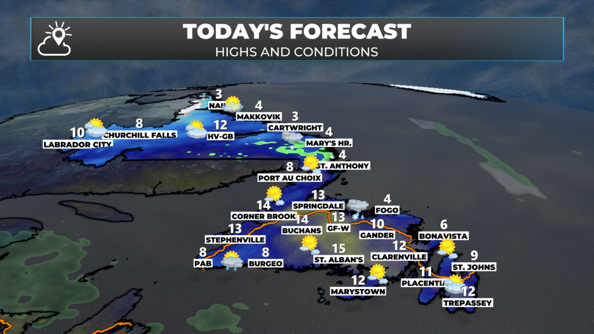 Tuesday Morning’s Weather Briefing — May 18, 2026