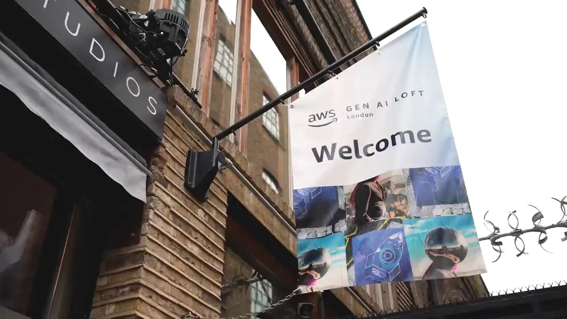 Amazon Gen AI Loft at White Rabbit Studios