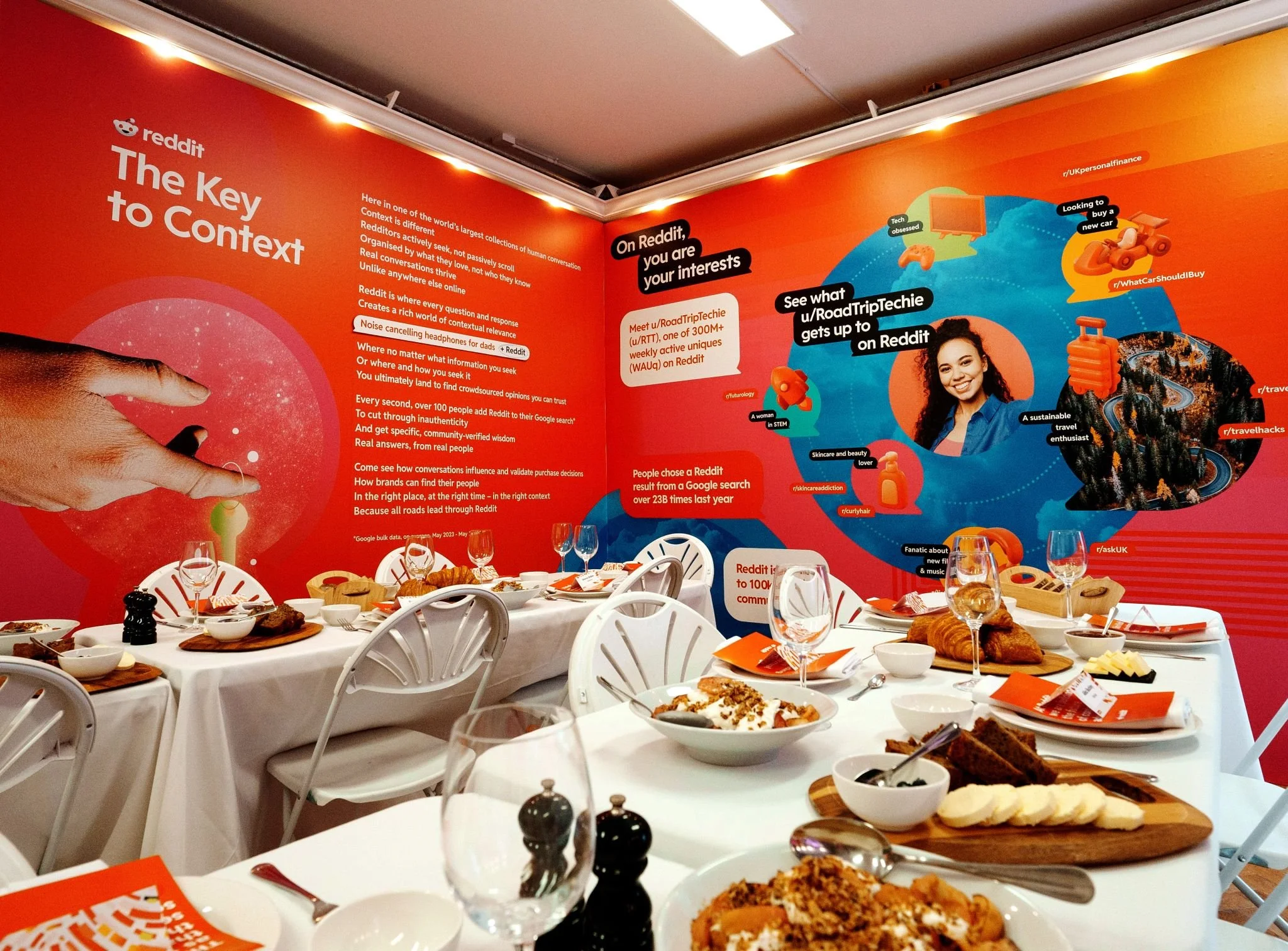 “Todays Reddit posts are tomorrow's search results.” 