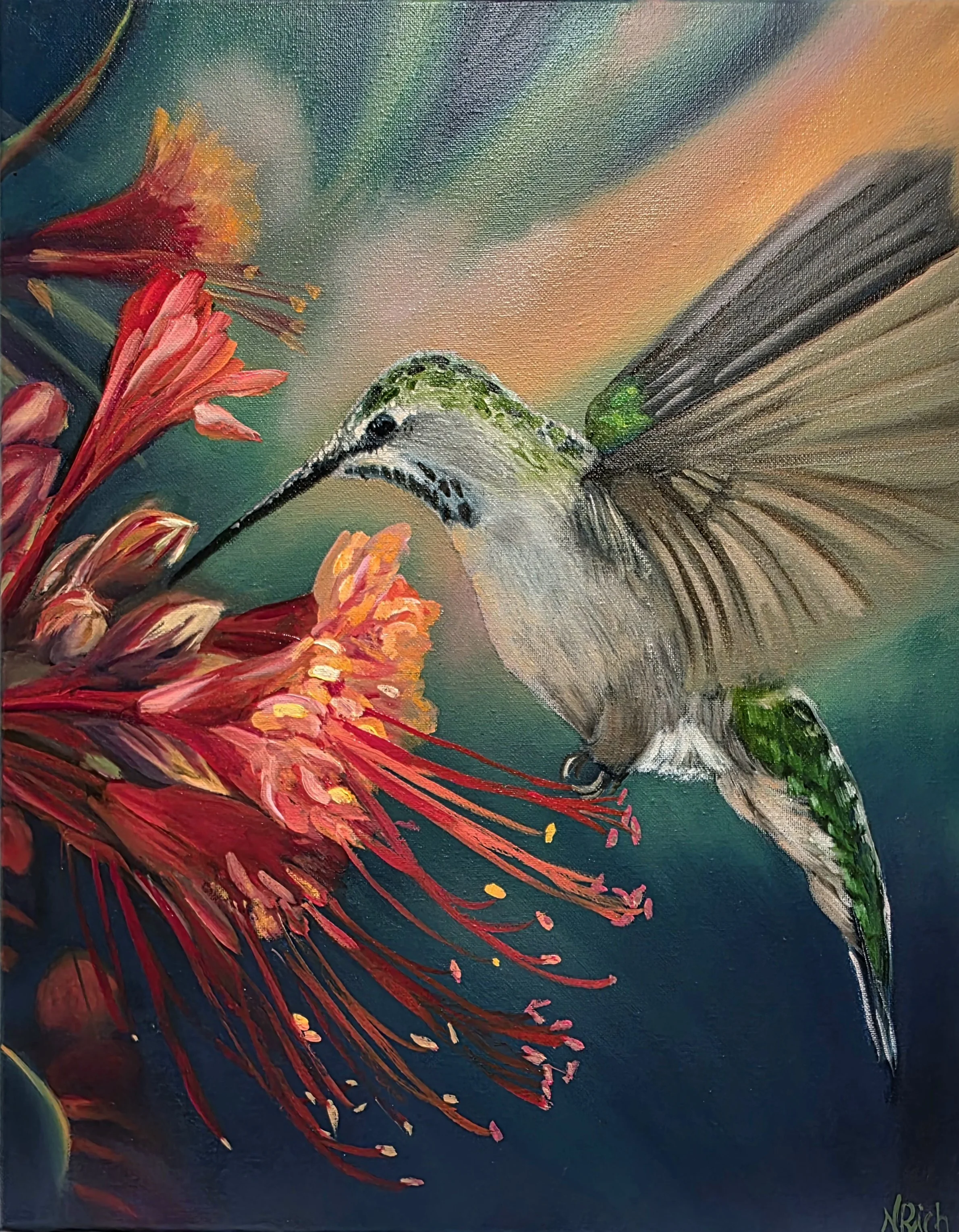 Just a Sip
16" x 20" Oil Painting on Canvas