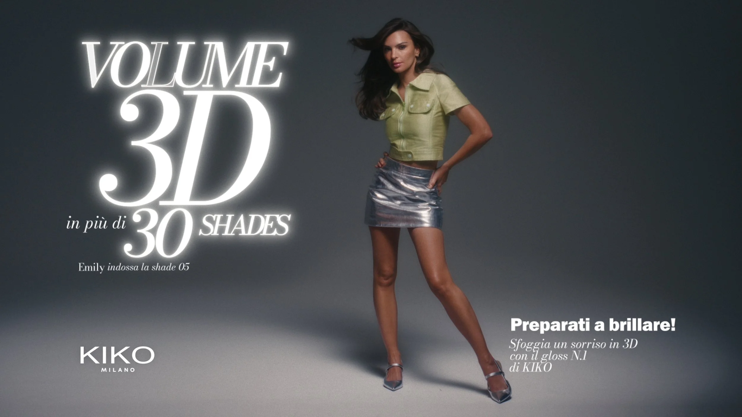 Kiko Milano 3D Hydra - Commercial