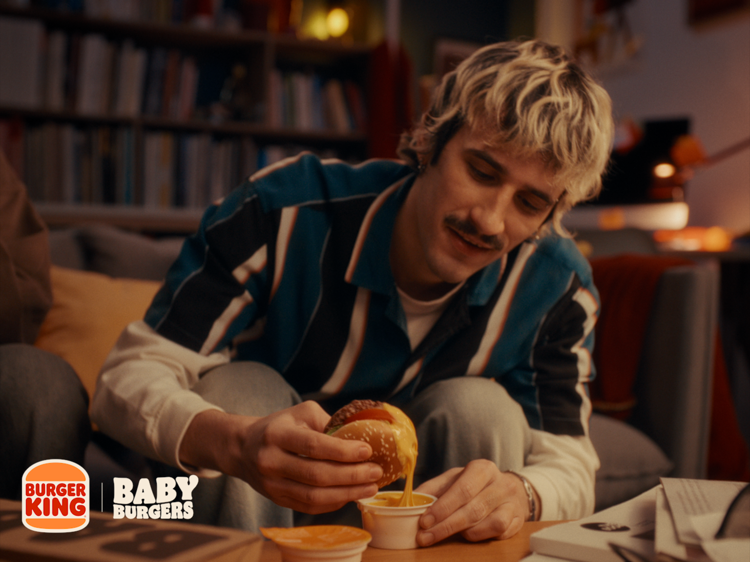 BK Baby Burger - Commercial