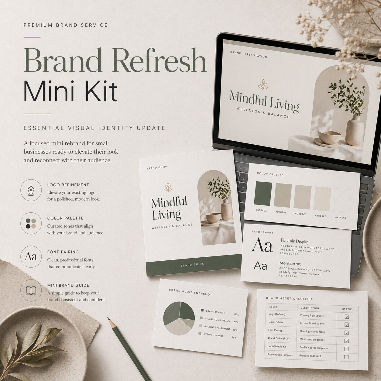 Brand Refresh Mini Kit