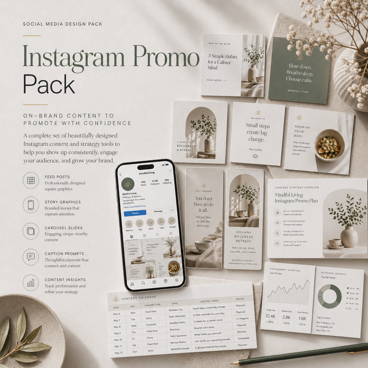 Instagram Promo Pack