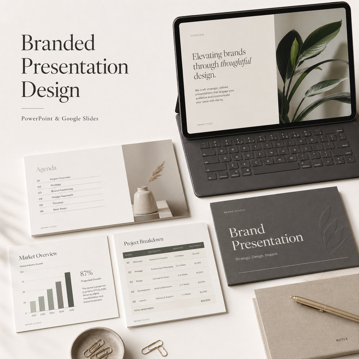 Branded Presentation Design