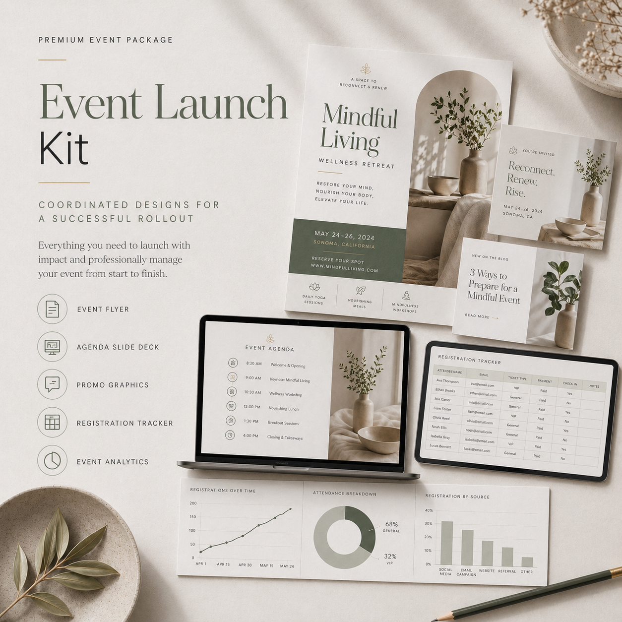 Event Launch Kit
