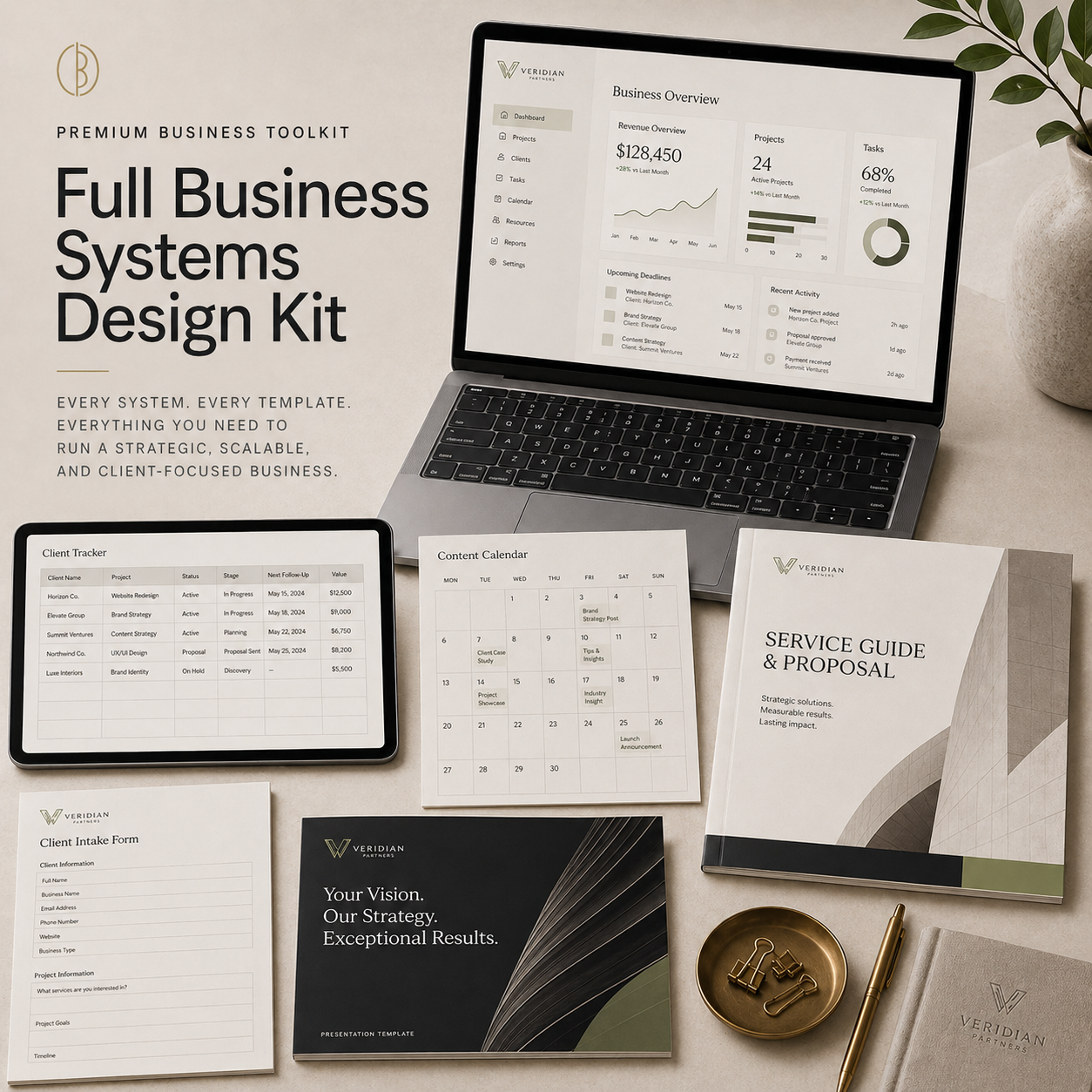 Full Business Systems Design Kit