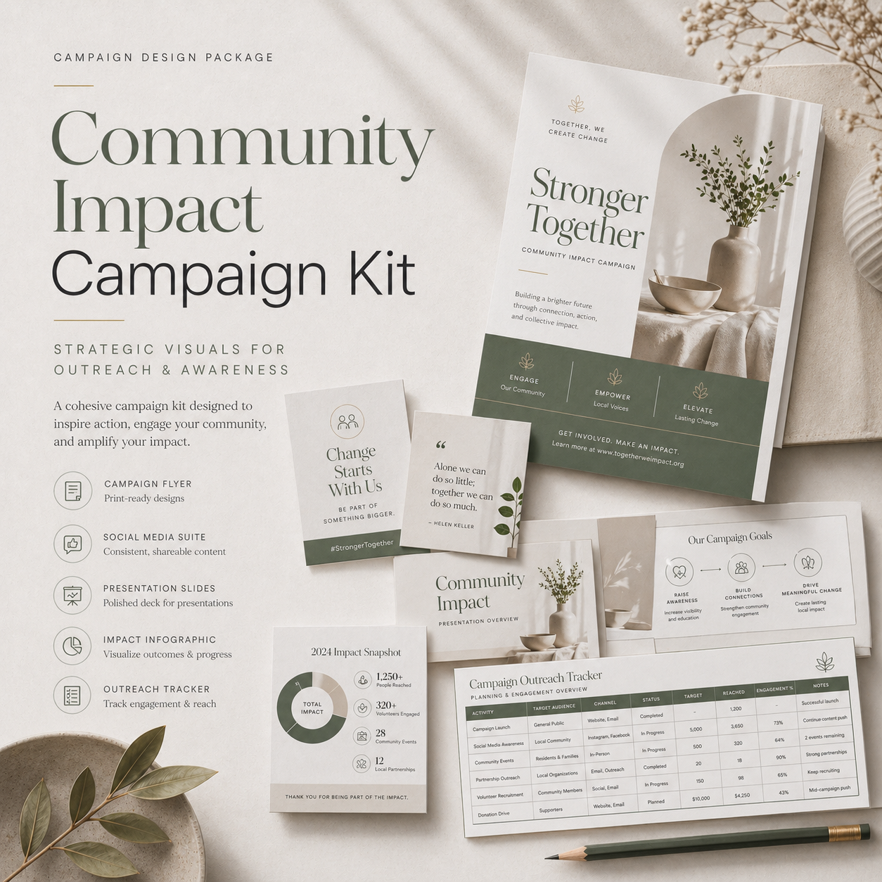 Community Impact Campaign Kit