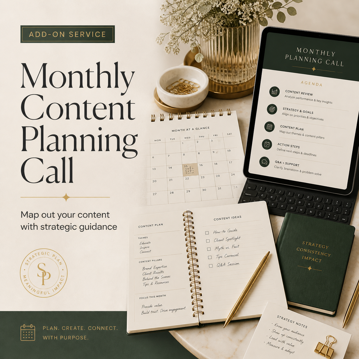 Monthly Content Planning Call