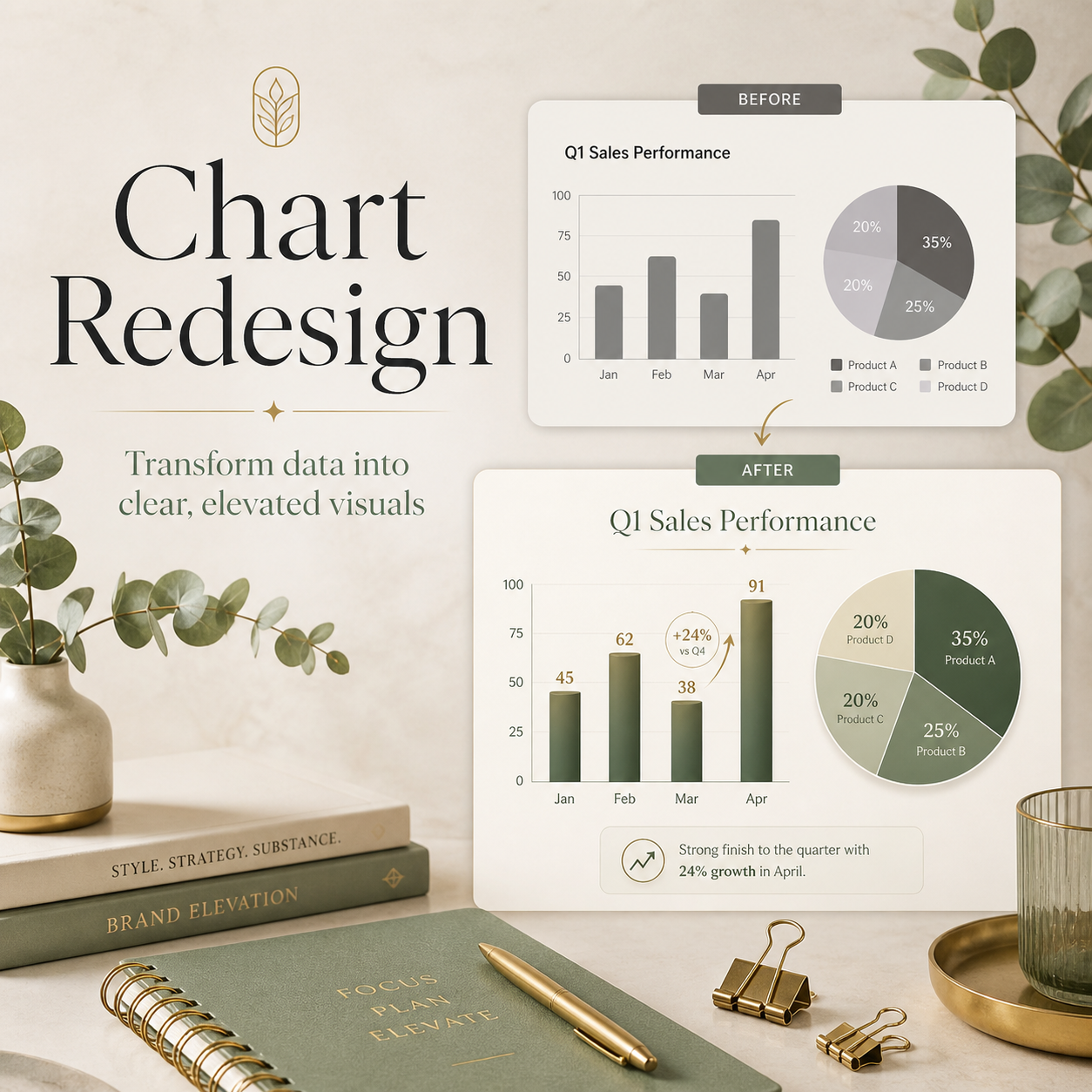 Chart Redesign