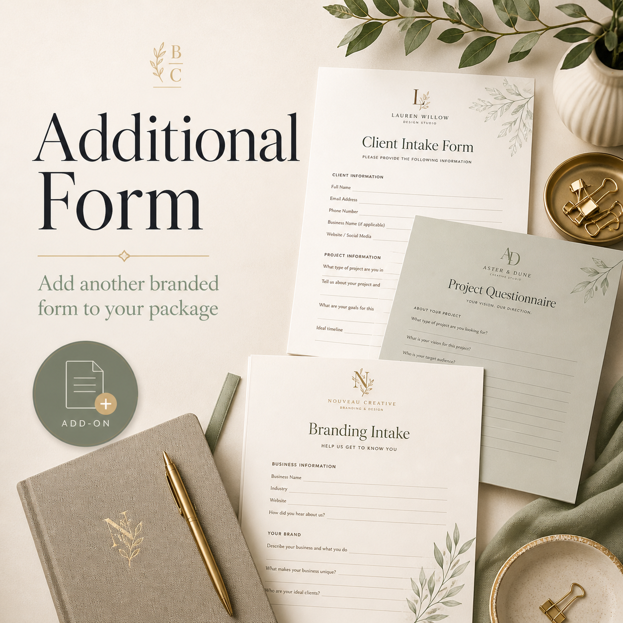 Additional Form