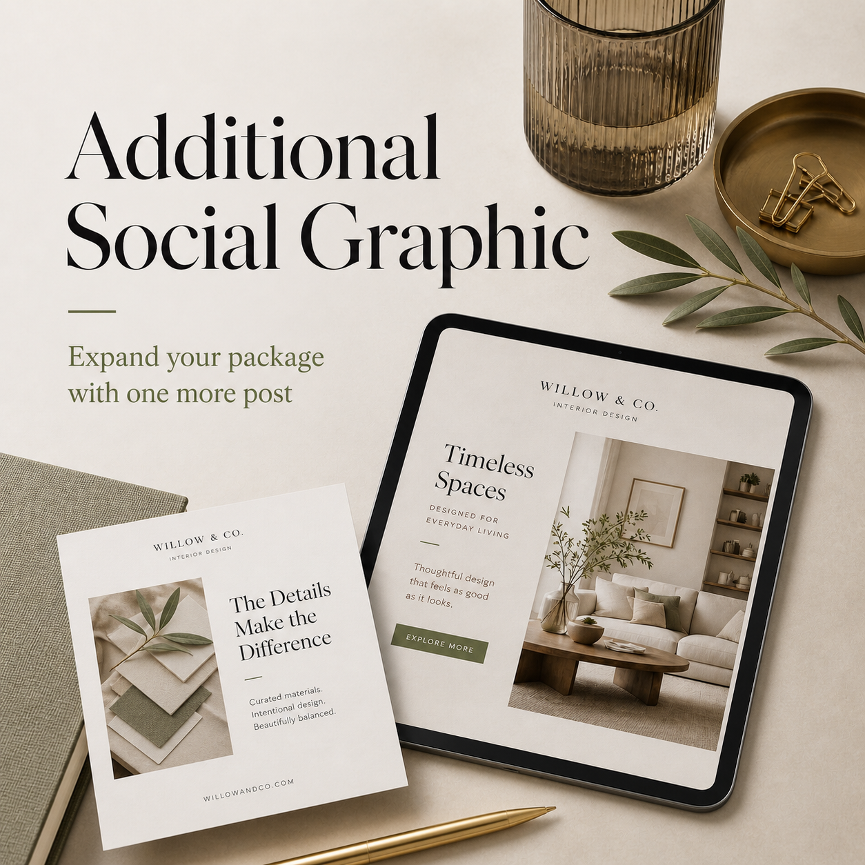 Additional Social Graphic