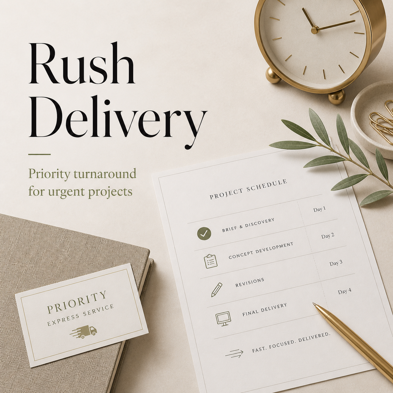 Rush Delivery