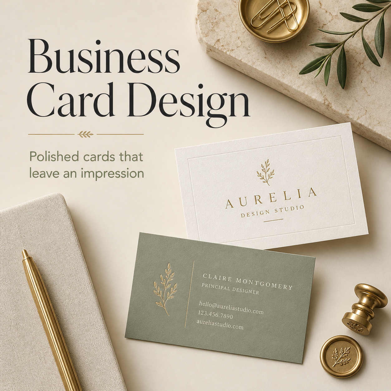 Business Card Design