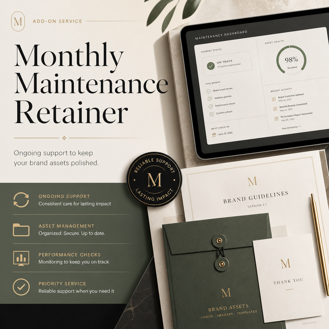 Monthly Maintenance Retainer