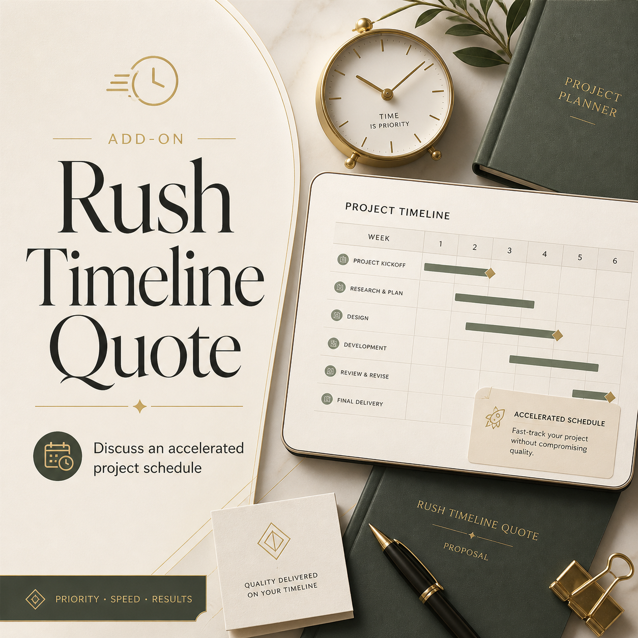 Rush Timeline Quote