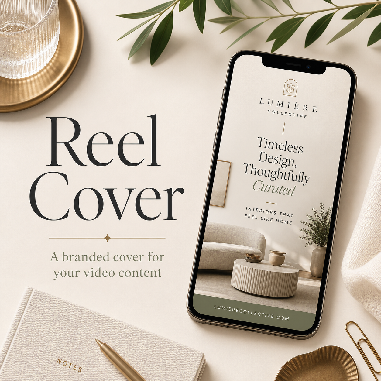 Reel Cover