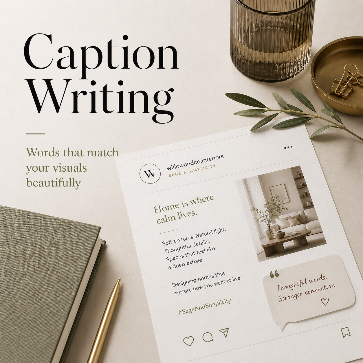 Caption Writing