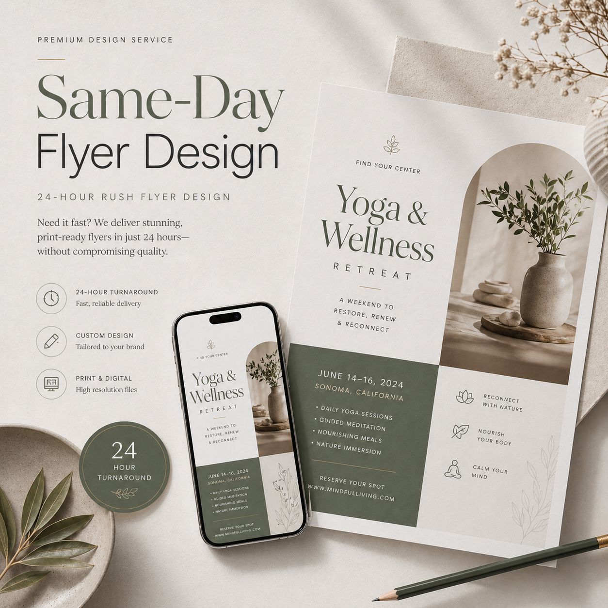Same-Day Flyer Design