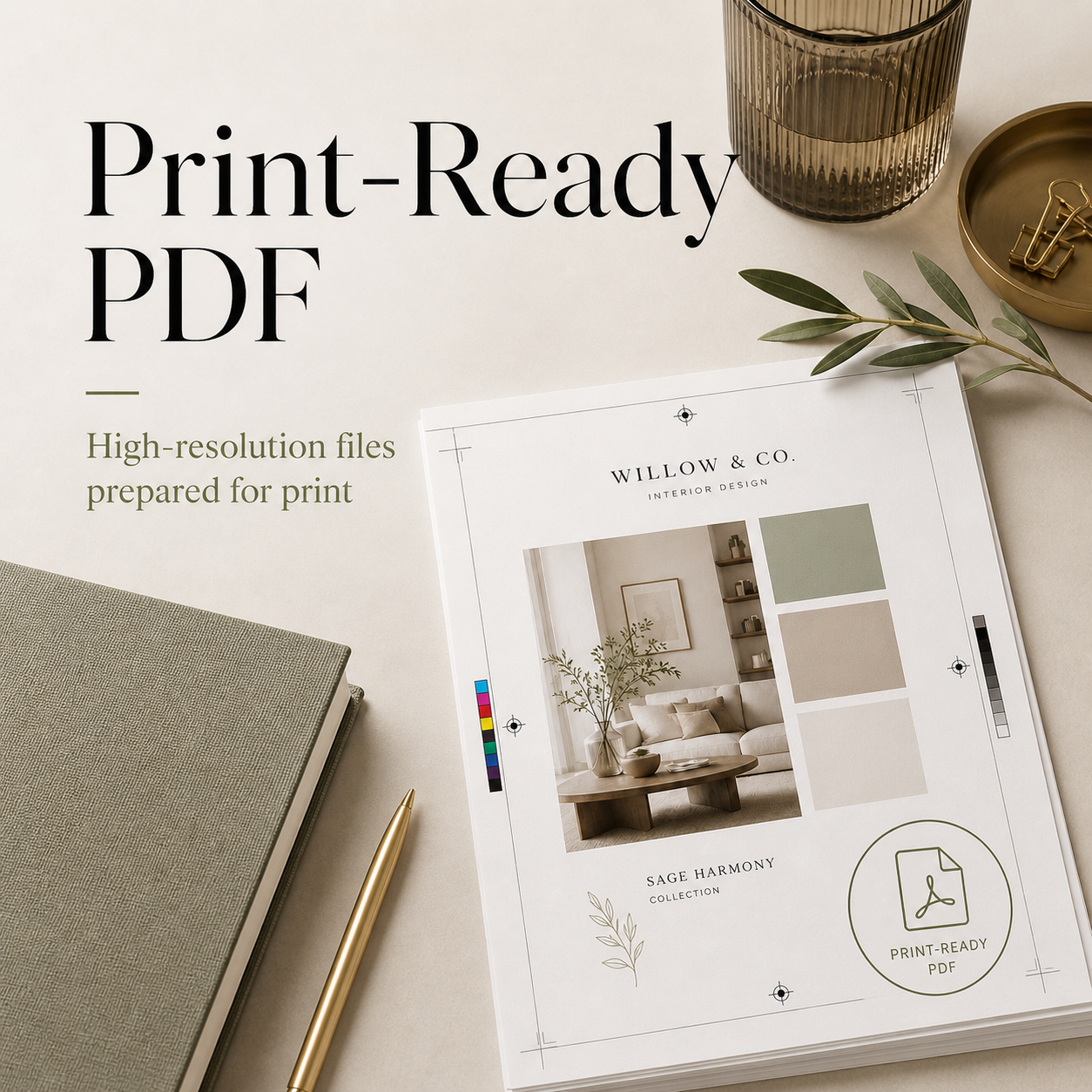 Print-Ready PDF