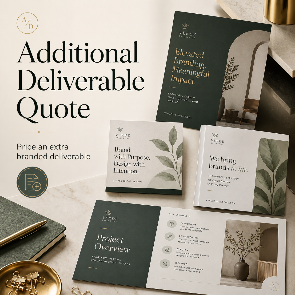 Additional Deliverable Quote