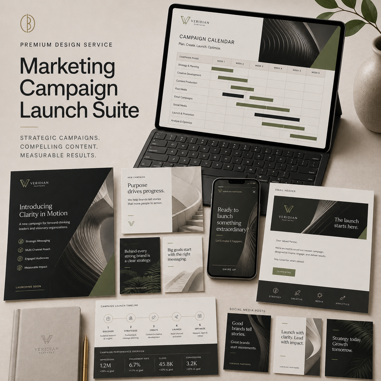 Marketing Campaign Launch Suite