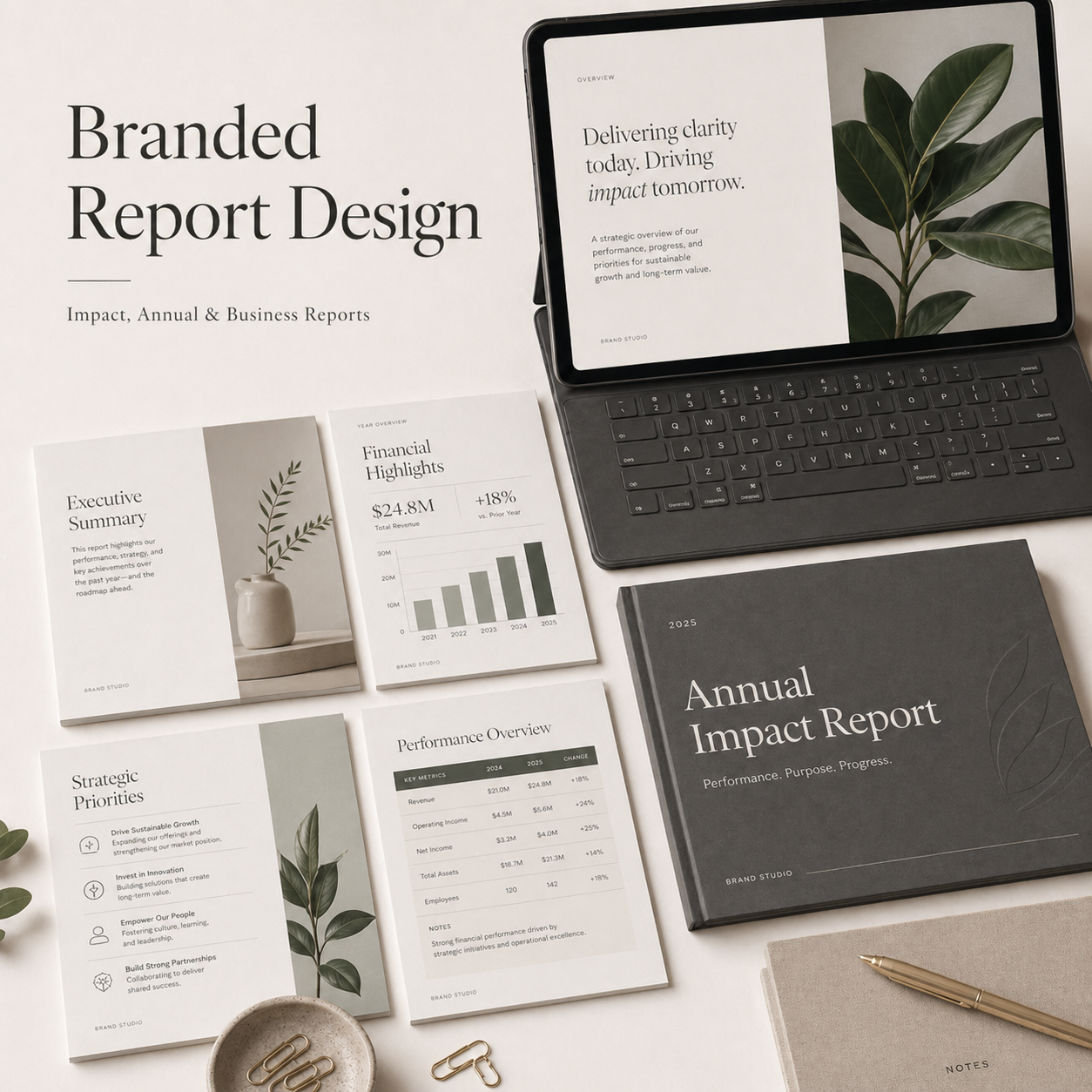 Branded Report Design