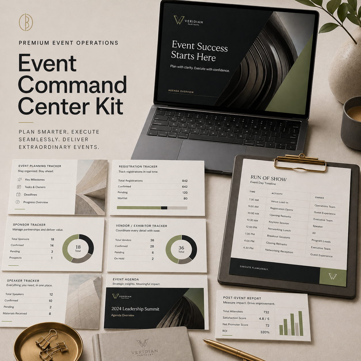 Event Command Center Kit