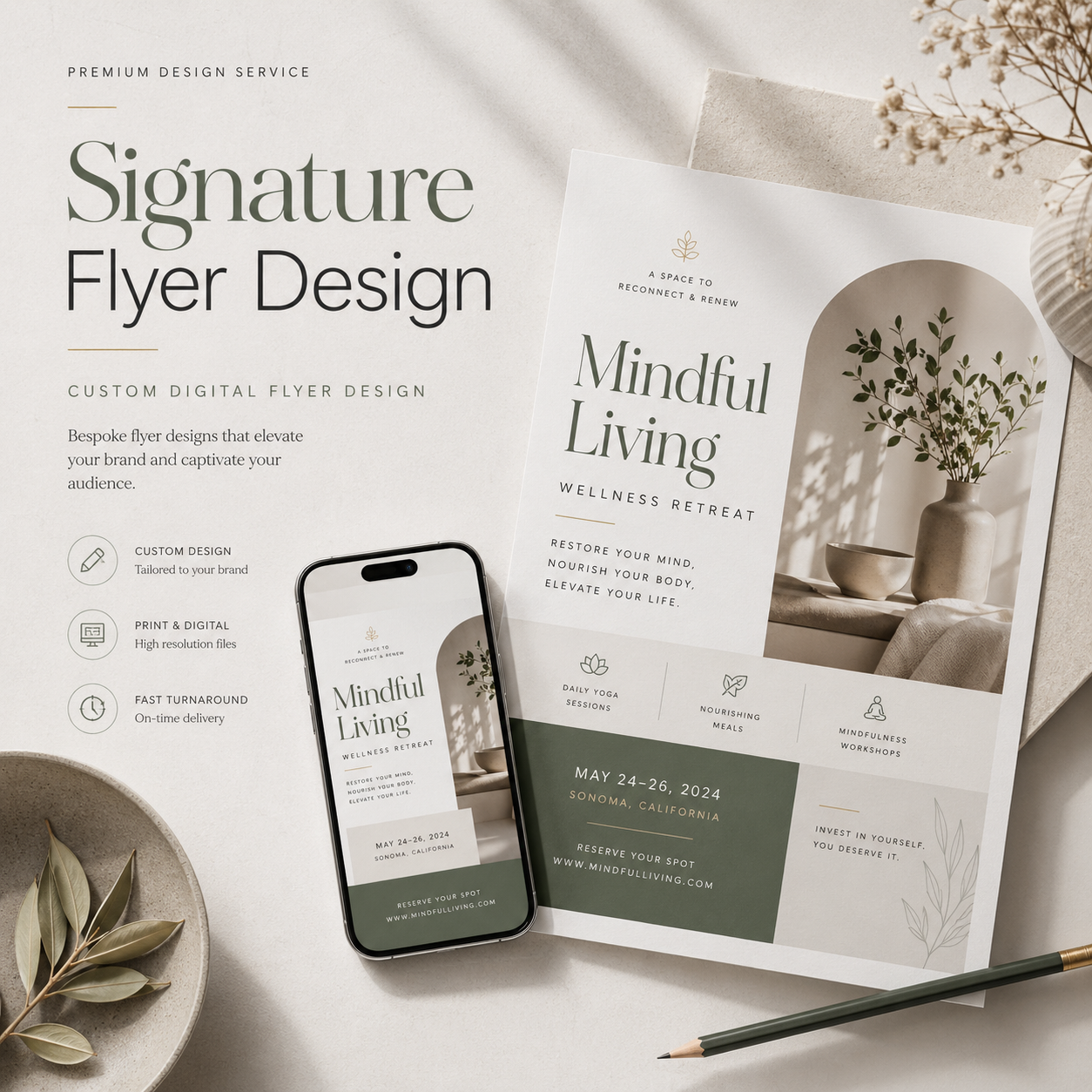 Signature Flyer Design