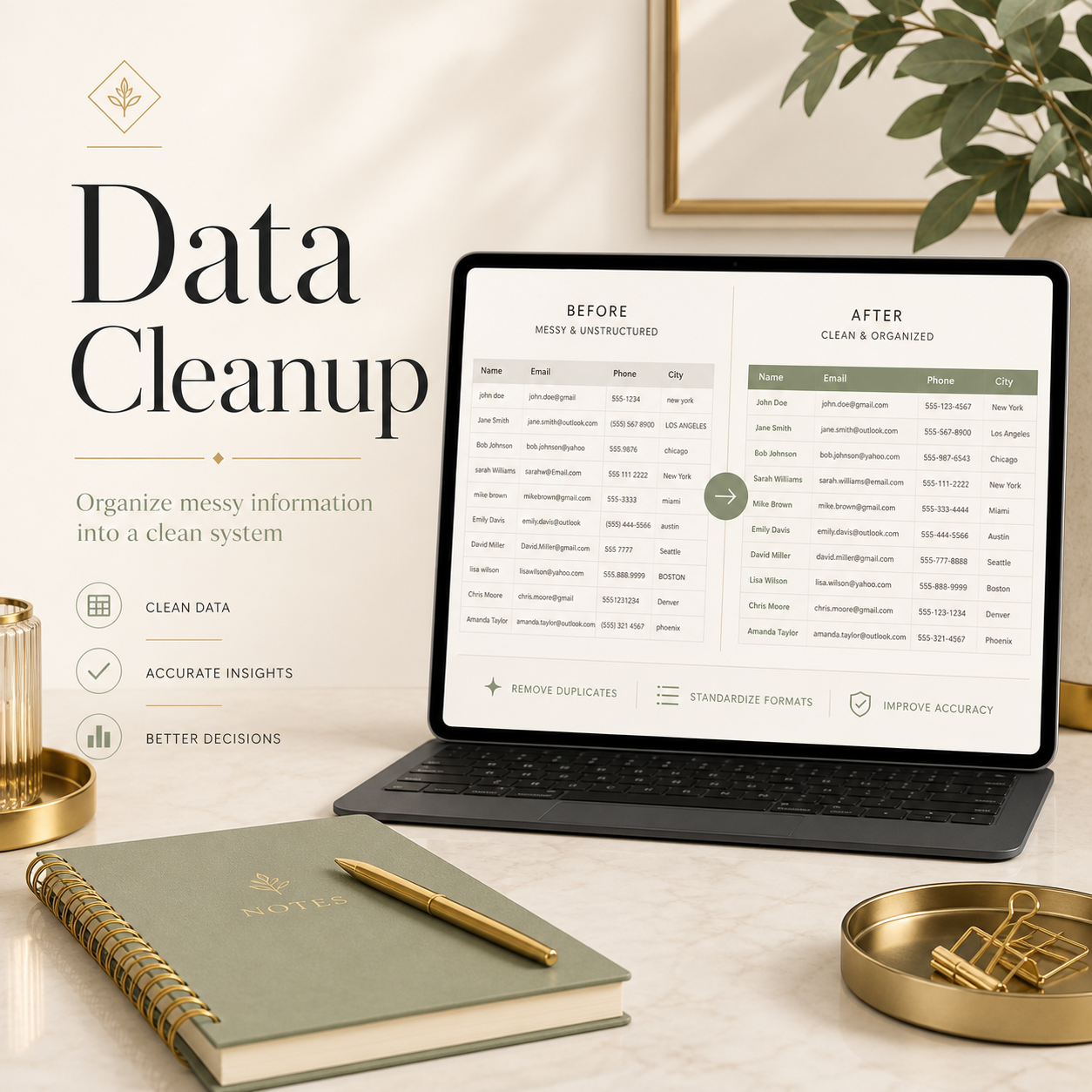 Data Cleanup