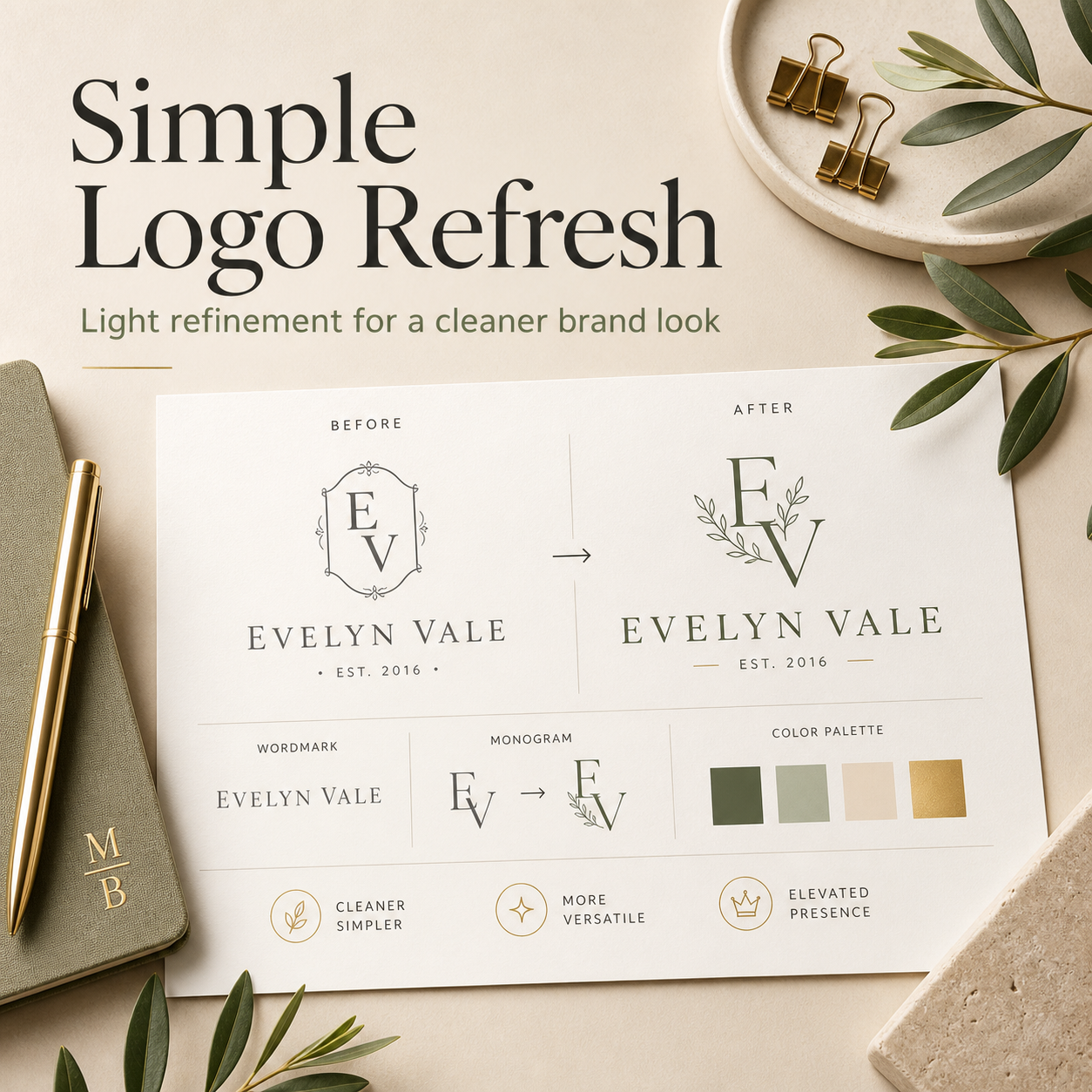 Simple Logo Refresh